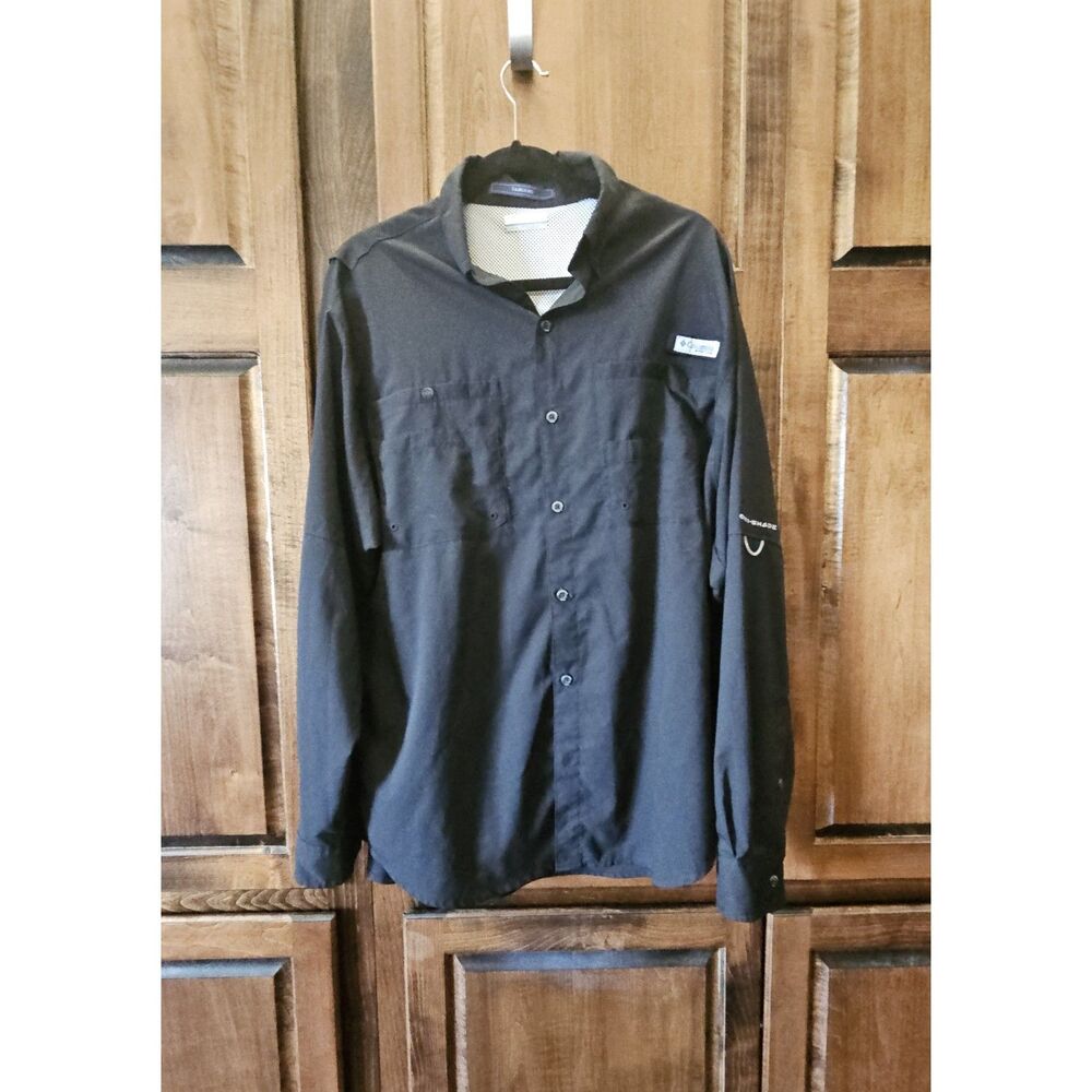 Long Sleeve Fishing Shirt Omni One PFG Tamiami